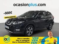 Usado Nissan X-Trail N-Connecta 130 CV (95 kW) 2017 Negro SUV