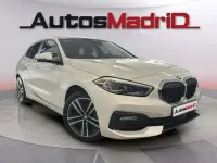 Usado BMW 118 150 CV (110 kW) 2022 Blanco Utilitario