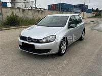 Usado VW Golf VI Advance 105 CV (77 kW) 2011 Gris / plata Utilitario
