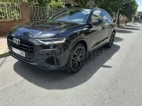 Usado Audi Q8 S-Line 286 CV (210 kW) 2020 Negro SUV