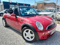 Usado Mini Cooper Cabriolet 116 CV (85 kW) 2004 Rojo Descapotable