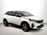 Usado Peugeot 3008 Allure 131 CV (96 kW) 2022 Gris SUV
