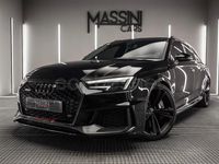 Usado Audi RS4 450 CV (330 kW) 2018 Negro Familiar