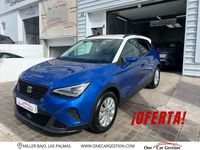 Usado Seat Arona Style 110 CV (80 kW) 2023 Azul SUV