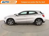 Usado Mercedes GLA180 AMG line 122 CV (89 kW) 2019 Gris SUV