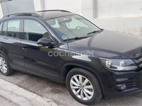 Usado VW Tiguan 110 CV (80 kW) 2014 Negro SUV