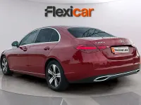 Usado Mercedes C200 163 CV (119 kW) 2023 Rojo Berlina
