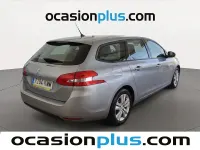 Usado Peugeot 308 Active 130 CV (95 kW) 2018 Gris Familiar