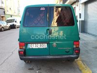 Usado VW Transporter 68 CV (50 kW) 2001 Verde Van
