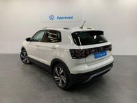Usado VW T-Cross Sportline 150 CV (110 kW) 2023 Blanco SUV