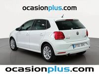 Usado VW Polo Sportline 110 CV (80 kW) 2015 Blanco Utilitario