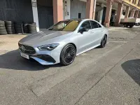 Usado Mercedes CLA220 190 CV (139 kW) 2025 Gris / plata Berlina