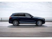 Usado Mercedes GLC350 320 CV (235 kW) 2016 Azul SUV