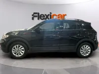 Usado VW T-Cross Advance 95 CV (69 kW) 2021 Negro SUV