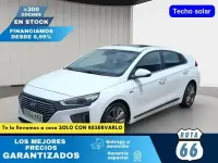 Usado Hyundai Ioniq 141 CV (103 kW) 2018 Blanco Utilitario