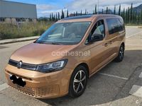 Usado VW Caddy Maxi 114 CV (83 kW) 2023 Amarillo Monovolumen