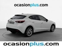 Usado Mazda 3 Luxury 150 CV (110 kW) 2016 Blanco Berlina