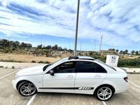 Usado Mercedes C220 170 CV (125 kW) 2010 Blanco Familiar