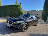 Usado BMW 116 Sport Line 116 CV (85 kW) 2019 Negro Utilitario