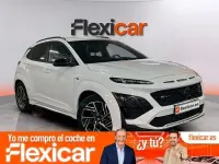 Usado Hyundai Kona N Line 120 CV (88 kW) 2023 Blanco SUV