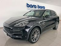 Usado Porsche Cayenne 340 CV (250 kW) 2018 Negro SUV