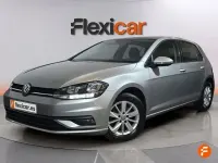 Usado VW Golf VII Advance 115 CV (84 kW) 2019 Marrón Berlina