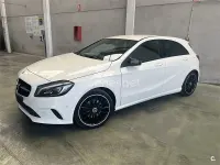 Usado Mercedes A220 190 CV (139 kW) 2017 Blanco Berlina