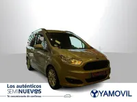 Usado Ford Tourneo Courier Titanium 102 CV (75 kW) 2017 Gris / plata Monovolumen