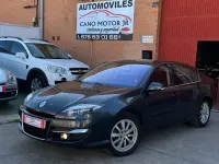 Usado Renault Laguna III Dynamique 130 CV (95 kW) 2014 Negro Utilitario