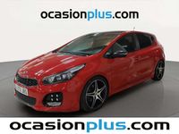 Usado Kia Ceed GT GT-Line 136 CV (100 kW) 2016 Rojo Utilitario