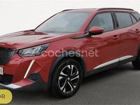 Usado Peugeot 2008 Allure 100 CV (73 kW) 2020 Rojo SUV