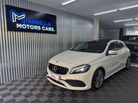 Usado Mercedes A180 122 CV (89 kW) 2018 Blanco Utilitario