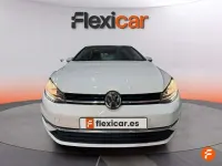 Käytetty VW Golf VII Advance 125 HP (91 kW) 2018 Valkoinen Viistoperä