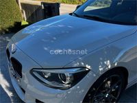 Usado BMW 116 M Sport 136 CV (100 kW) 2013 Blanco Utilitario