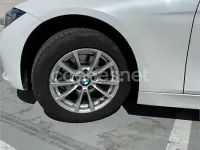 Usado BMW 318 143 CV (105 kW) 2016 Blanco Berlina