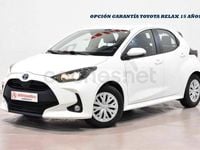 Usado Toyota Yaris Hybrid Business Edition 117 CV (86 kW) 2021 Blanco Utilitario