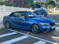 Usado BMW M235 Comfort Edition 326 CV (239 kW) 2016 Azul Descapotable