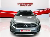 Usado VW T-Roc Life 115 CV (84 kW) 2023 Gris SUV
