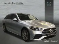 Usado Mercedes C300e 315 CV (231 kW) 2024 Plateado Familiar