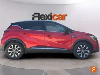 Usado Renault Captur Techno 91 CV (66 kW) 2024 Rojo SUV
