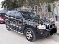 Käytetty Jeep Grand Cherokee Limited 218 HP (160 kW) 2006 Musta Katumaasturi