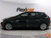Usado Seat Leon Style 110 CV (80 kW) 2018 Negro