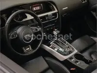 Usado Audi A5 Cabriolet S-Line 211 CV (155 kW) 2012 Blanco Descapotable