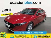 Usado Mazda 3 122 CV (89 kW) 2019 Rojo Utilitario