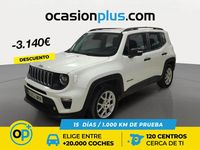 Usado Jeep Renegade Altitude 130 CV (95 kW) 2024 Blanco SUV