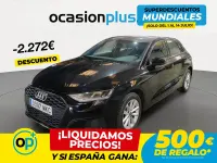Usado Audi Q3 150 CV (110 kW) 2023 Negro SUV