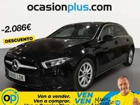 Usado Mercedes A200 150 CV (110 kW) 2019 Negro Utilitario
