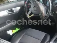 Usado Mercedes C220 Avantgarde 170 CV (125 kW) 2014 Blanco Berlina