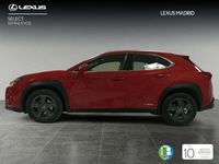 Usado Lexus UX 183 CV (134 kW) 2020 Rojo SUV