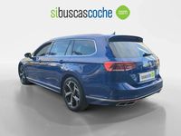 Usado VW Passat R-line 200 CV (147 kW) 2021 Azul Familiar